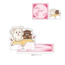 (PO) Acrylic Coaster Stand Gintama 01 Sadaharu (Retro Art Illustration) Image_1