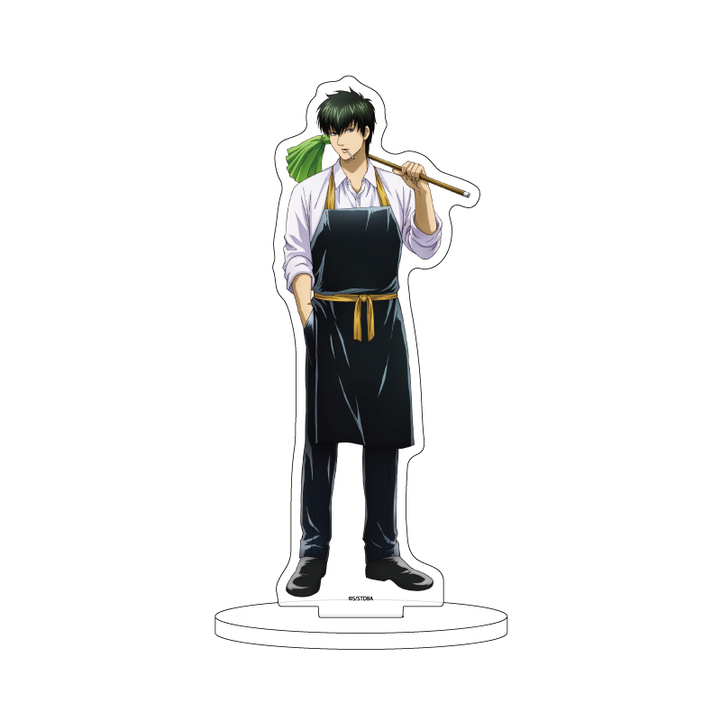 (PO) Acrylic Stand Gintama 09 Hijikata Toushirou Bookstore Clerk Ver. (Original Illustration) Image_1