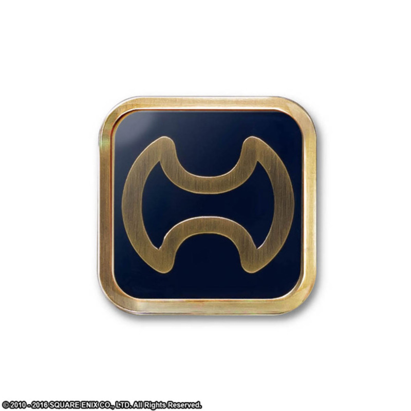 (PO) Final Fantasy XIV Job Pin Badge Warrior Image_1