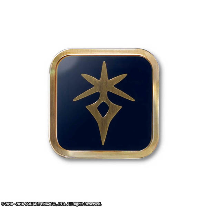 (PO) Final Fantasy XIV Job Pin Badge Dark Knight Image_1