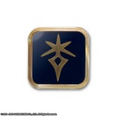 (PO) Final Fantasy XIV Job Pin Badge Dark Knight Image_1