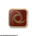 (PO) Final Fantasy XIV Job Pin Badge Ninja Image_1