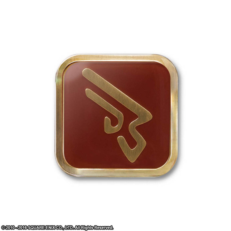 (PO) Final Fantasy XIV Job Pin Badge Machinist Image_1