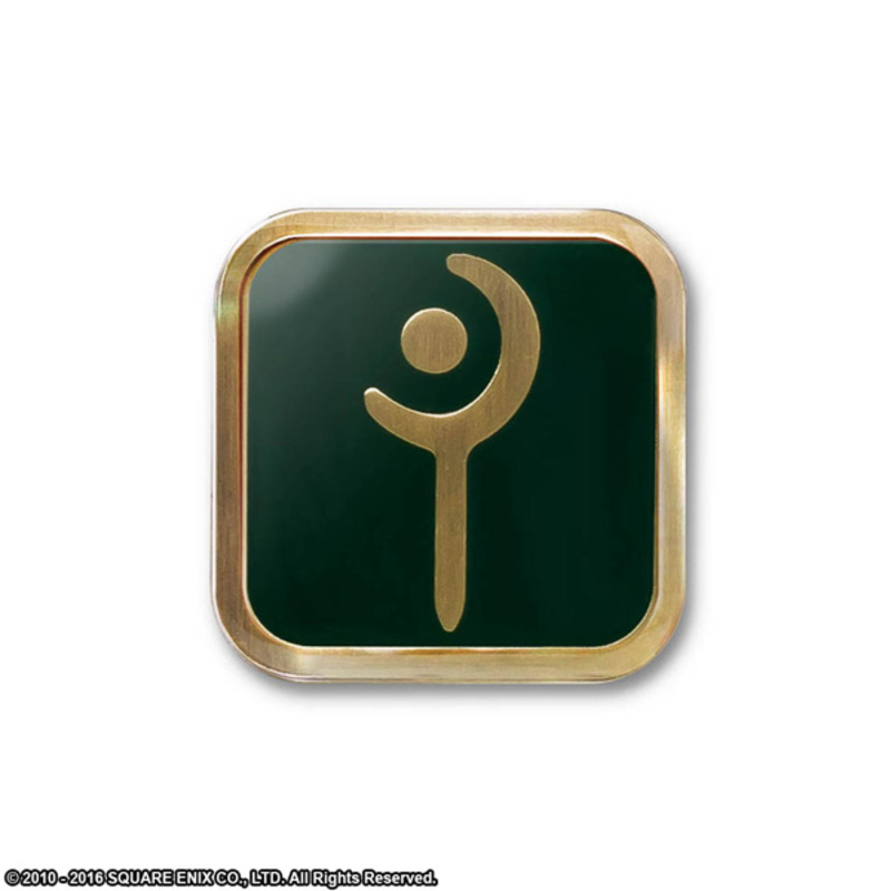 (PO) Final Fantasy XIV Job Pin Badge White Mage Image_1