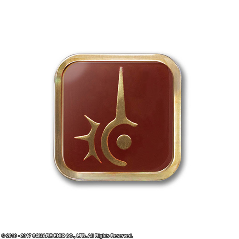 (PO) Final Fantasy XIV Job Pin Badge Red Mage Image_1
