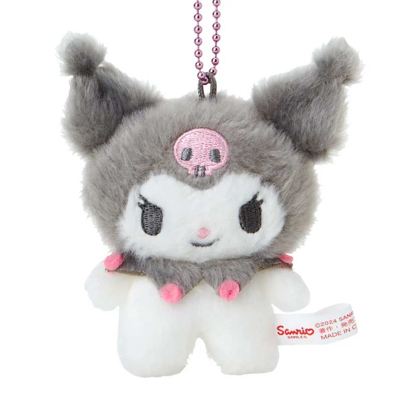 Kuromi Mascot Badge (Pitatto Friends Photo Design) Image_1