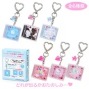 Sanrio Characters Secret CD Type Acrylic Key Holder B (Our Heisei Pop Designs) [BOX] Image_1