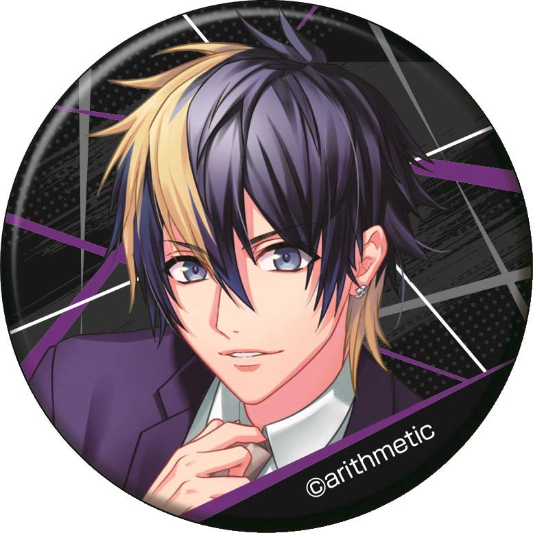 (PO) Dynamic Chord Hologram Can Badge Collection [reve parfait] & Liar-S [BOX] Image_4