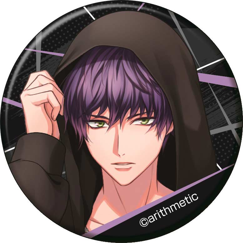 (PO) Dynamic Chord Hologram Can Badge Collection [reve parfait] & Liar-S [BOX] Image_6