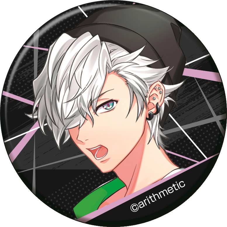 (PO) Dynamic Chord Hologram Can Badge Collection apple-polisher & KYOHSO [BOX] Image_3