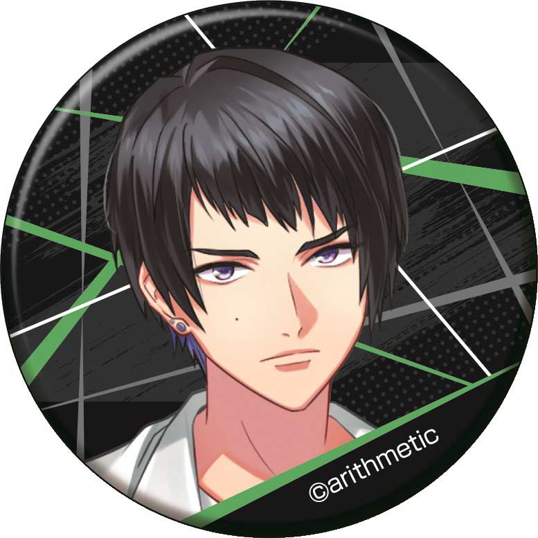 (PO) Dynamic Chord Hologram Can Badge Collection apple-polisher & KYOHSO [BOX] Image_4