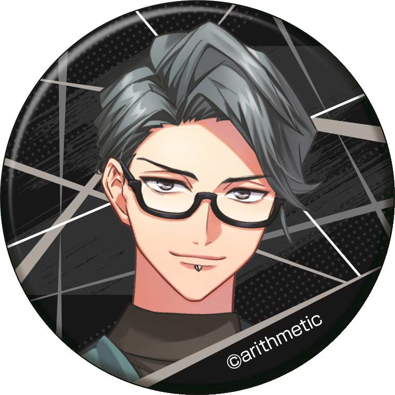 (PO) Dynamic Chord Hologram Can Badge Collection apple-polisher & KYOHSO [BOX] Image_5