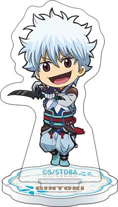 (PO) Gintama Acrylic Stand Puchitto Collection Ninja Ver. [BOX] Image_2
