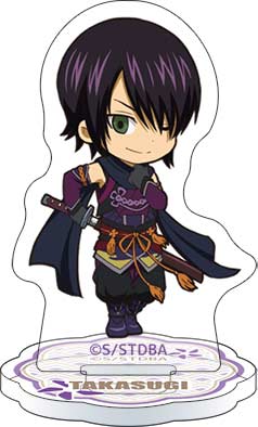 (PO) Gintama Acrylic Stand Puchitto Collection Ninja Ver. [BOX] Image_8