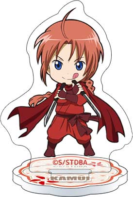 (PO) Gintama Acrylic Stand Puchitto Collection Ninja Ver. [BOX] Image_9