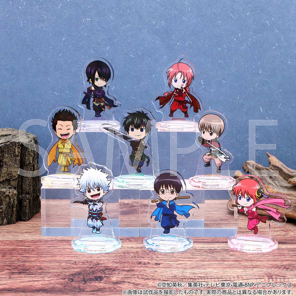 (PO) Gintama Acrylic Stand Puchitto Collection Ninja Ver. [BOX] Image_10