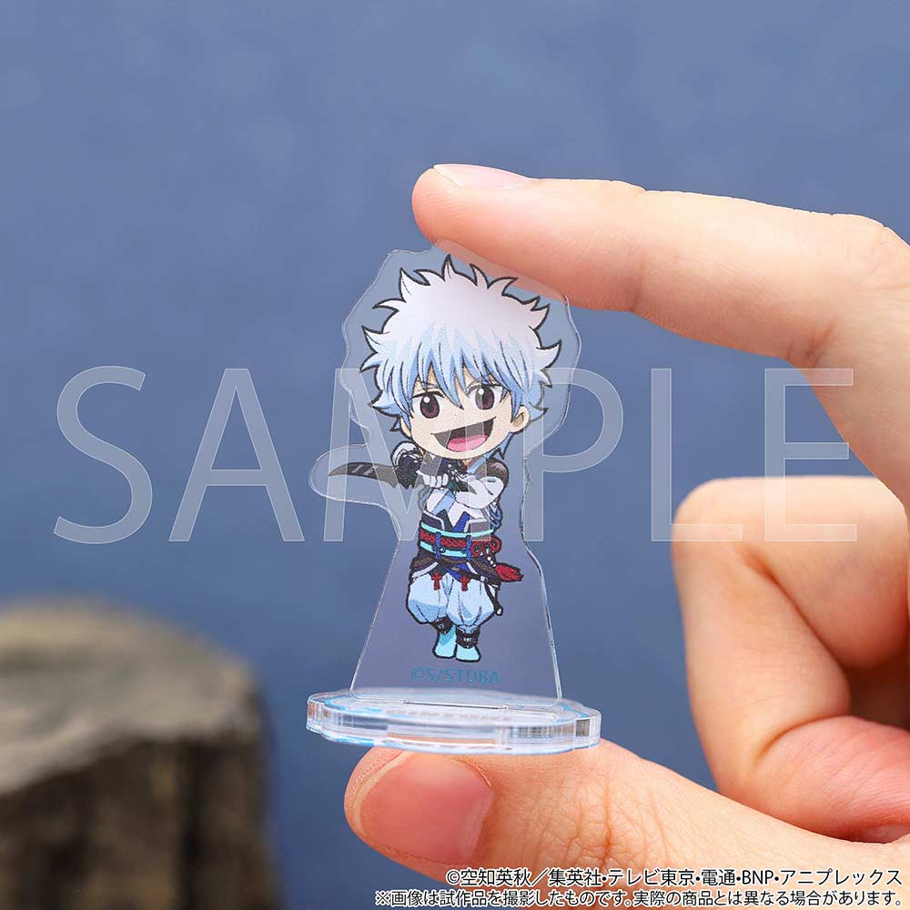 (PO) Gintama Acrylic Stand Puchitto Collection Ninja Ver. [BOX] Image_11