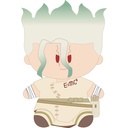 (PO) Dr. Stone: Ryusui Yorinui Plush Mini (Plush Mascot) Ishigami Senku Image_1