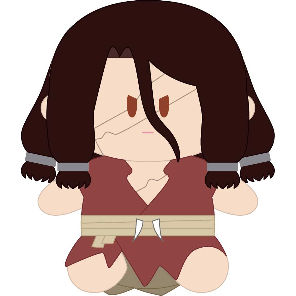 (PO) Dr. Stone: Ryusui Yorinui Plush Mini (Plush Mascot) Shishio Tsukasa Image_1