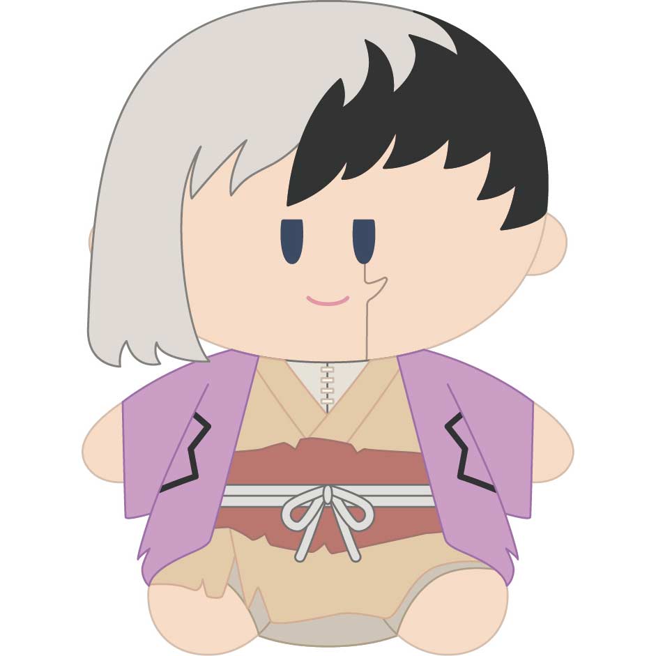 (PO) Dr. Stone: Ryusui Yorinui Plush Mini (Plush Mascot) Asagiri Gen Image_1
