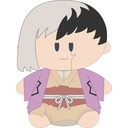 (PO) Dr. Stone: Ryusui Yorinui Plush Mini (Plush Mascot) Asagiri Gen Image_1