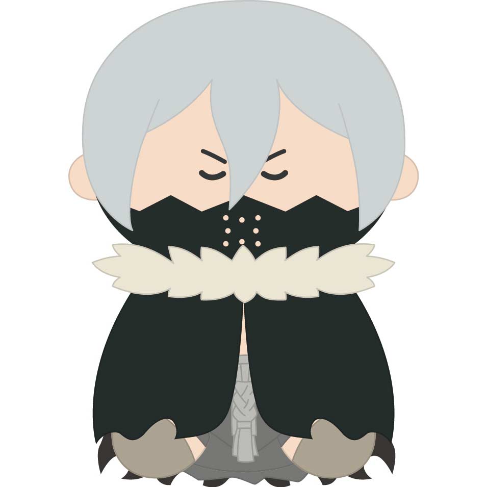 (PO) Dr. Stone: Ryusui Yorinui Plush Mini (Plush Mascot) Hyoga Image_1