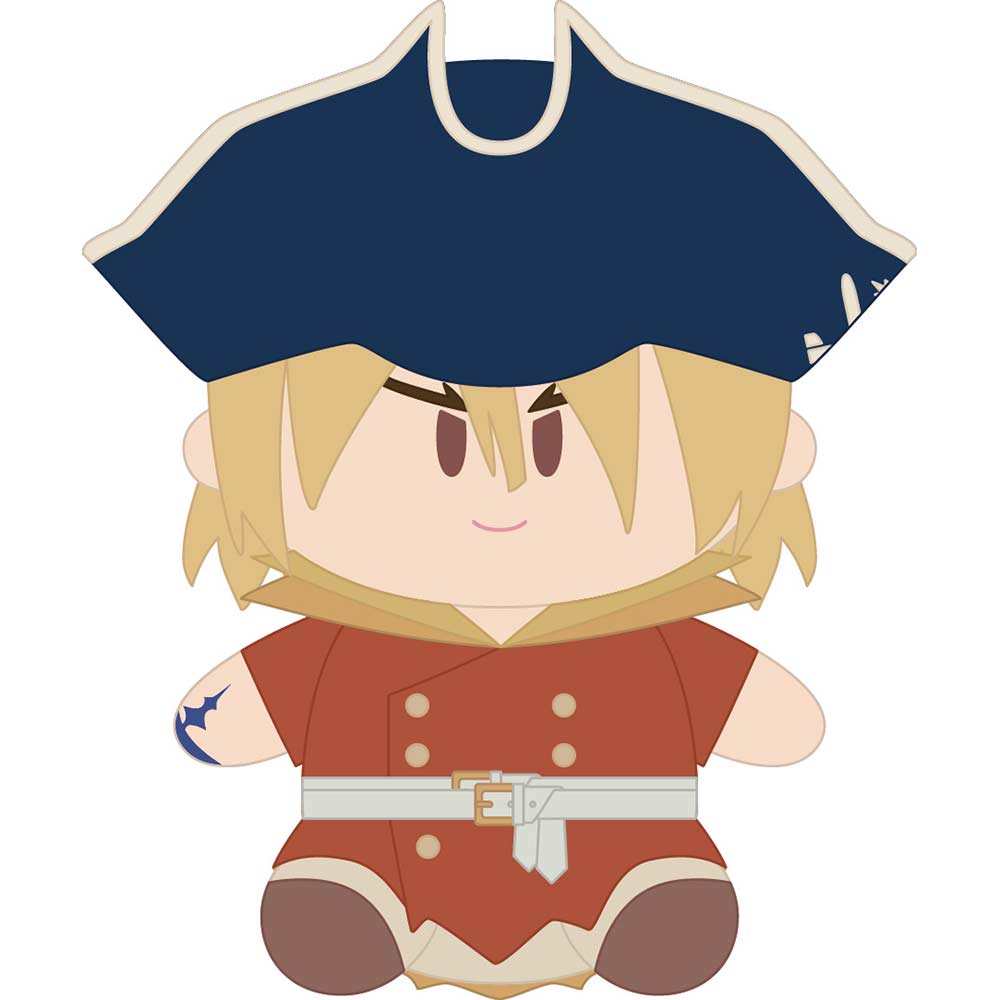 (PO) Dr. Stone: Ryusui Yorinui Plush Mini (Plush Mascot) Nanami Ryusui Image_1