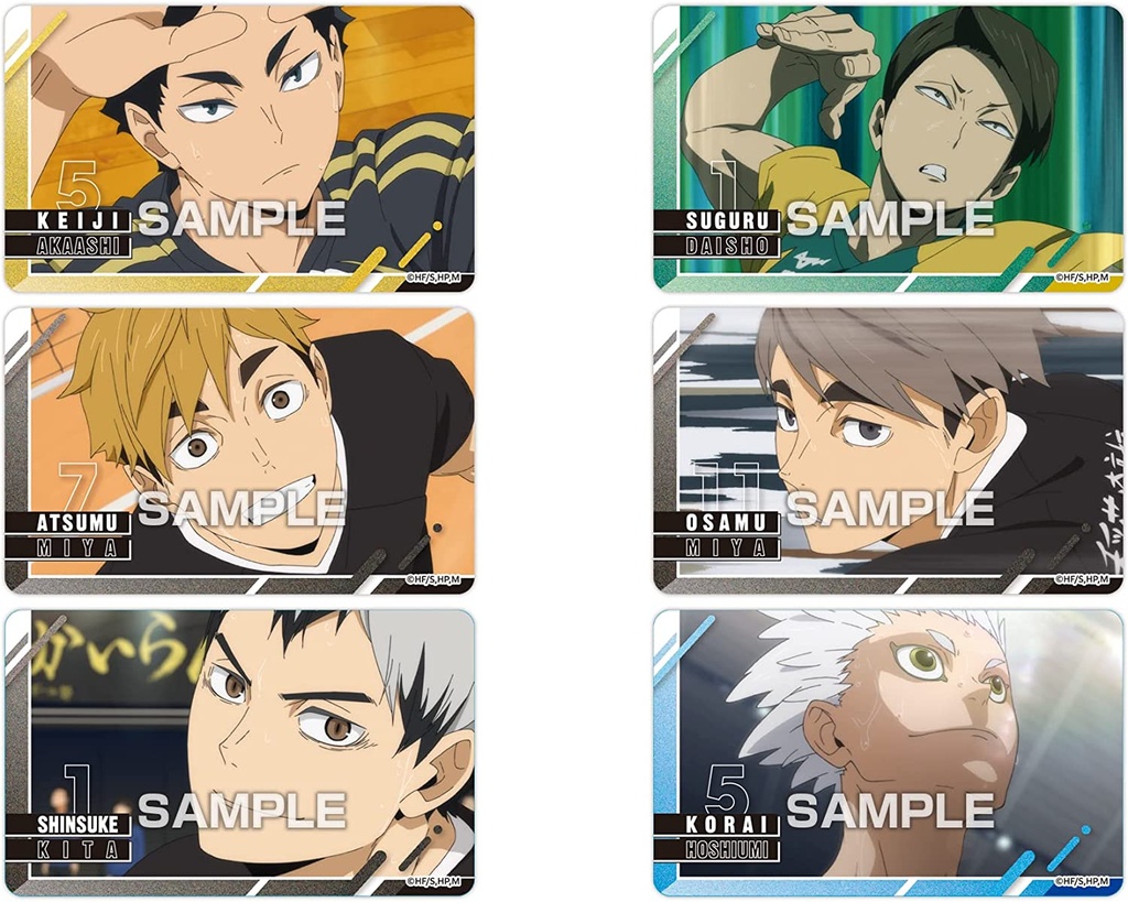 (PO) Haikyu! Deco Sticker 3 [BOX] Image_7