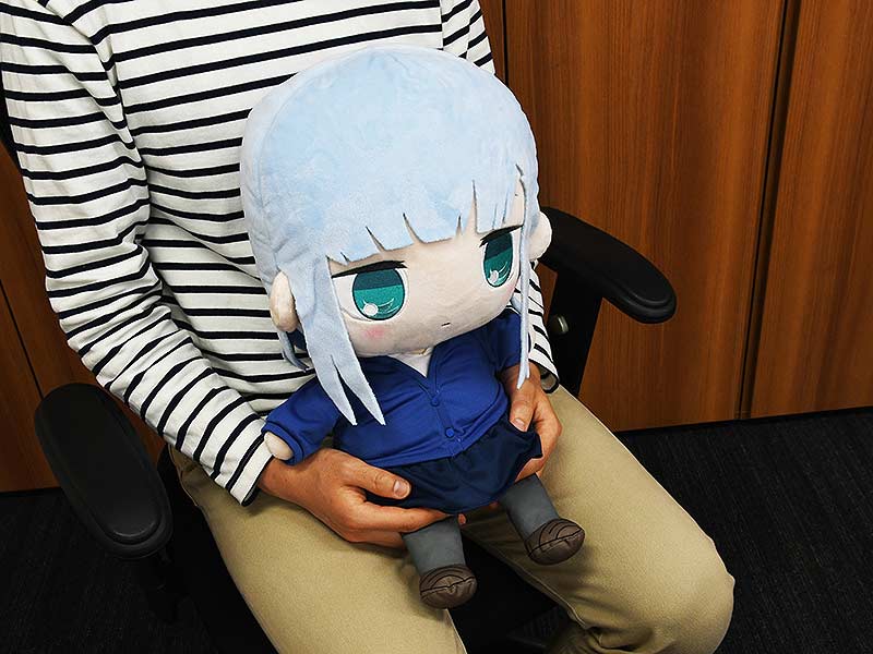 (PO) Aharen-san wa Hakarenai Aharen-san Big Plushie Image_4