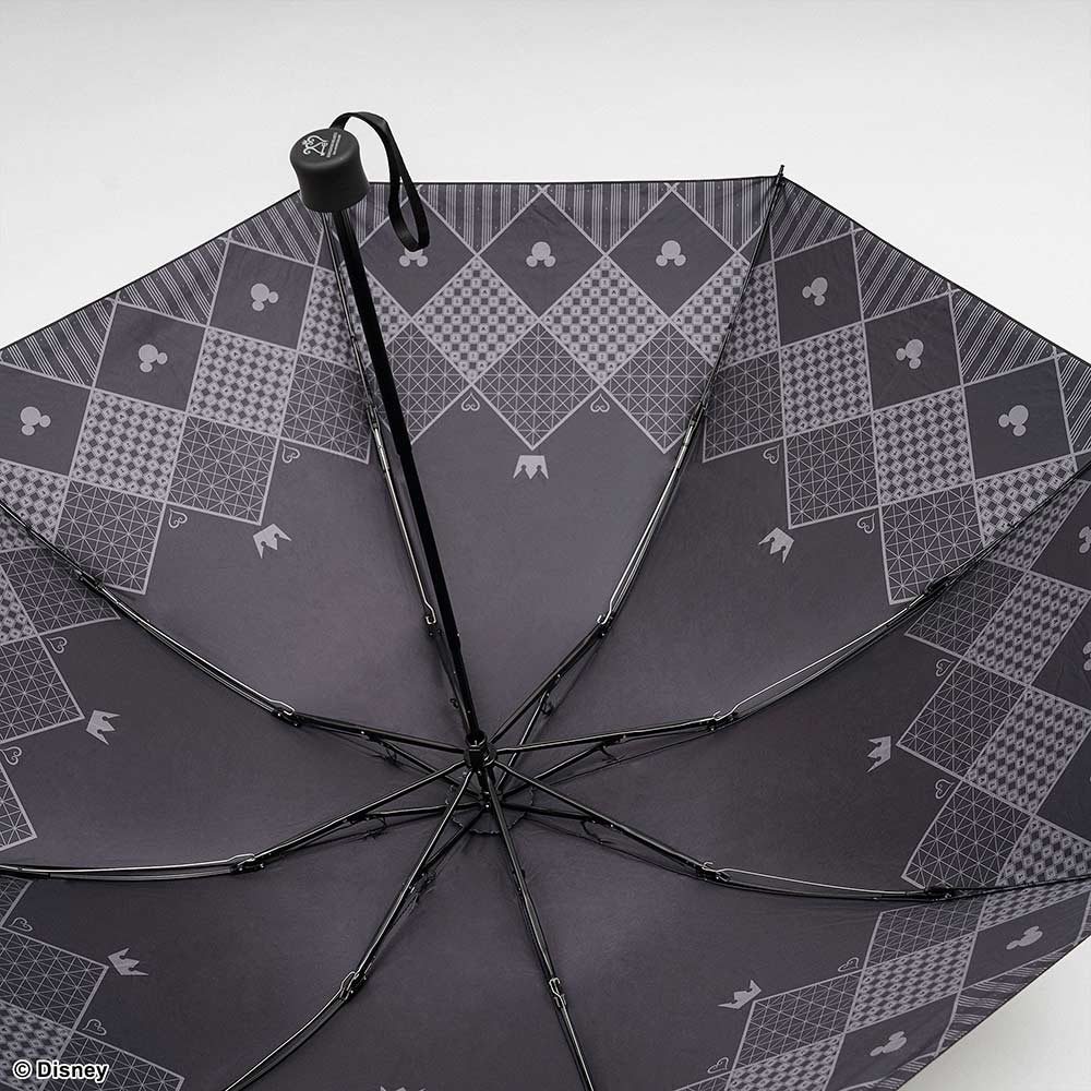 (PO) Kingdom Hearts 20th Anniversary Foldable Sun & Rain Umbrella Image_5