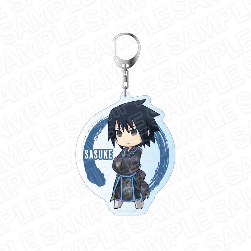 (PO) NARUTO Shippuden Deka Key Chain Vol. 2 Deformed Ver. - Uchiha Sasuke Image_1