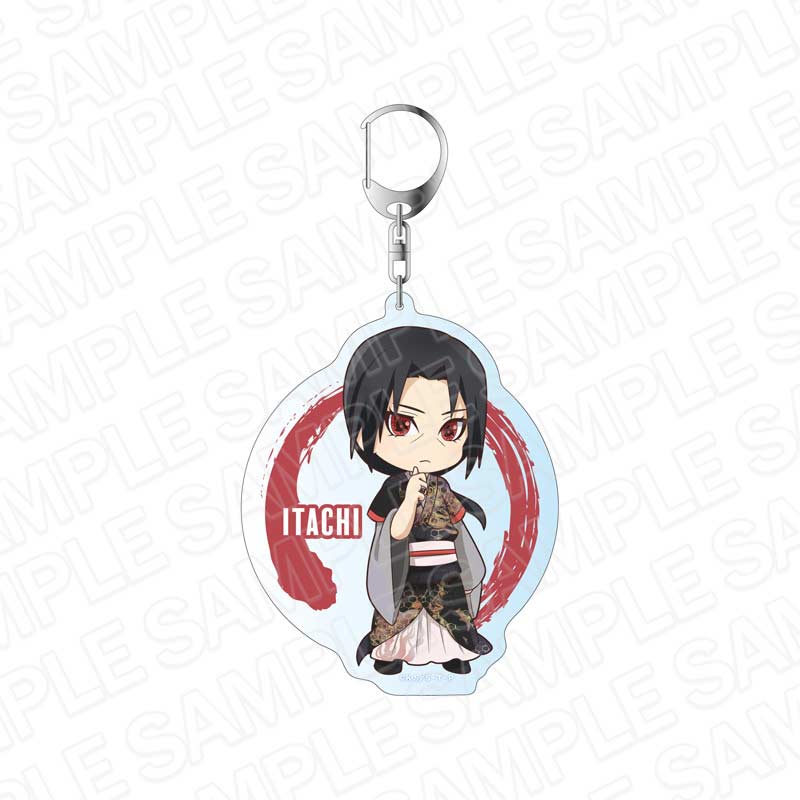 (PO) NARUTO Shippuden Deka Key Chain Vol. 2 Deformed Ver. - Uchiha Itachi Image_1
