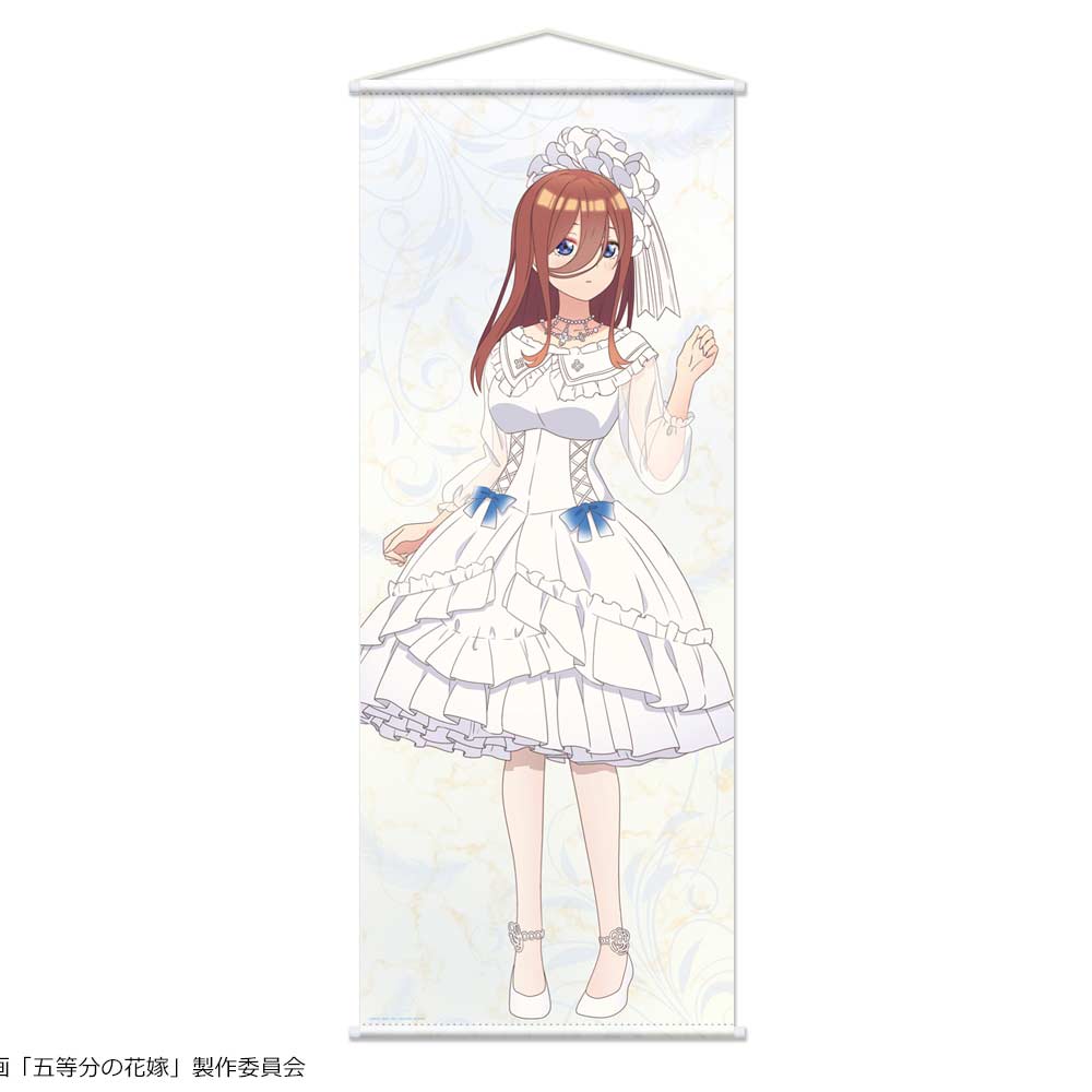 (PO) The Quintessential Quintuplets Movie Life Size Tapestry Ver. Antique Doll - Nakano Miku Image_1