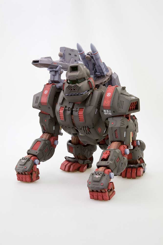 (PO) Zoids HMM EZ-015 Iron Kong Marking Plus Ver. Image_3