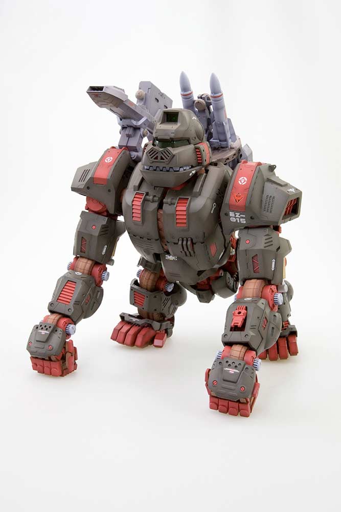 (PO) Zoids HMM EZ-015 Iron Kong Marking Plus Ver. Image_5