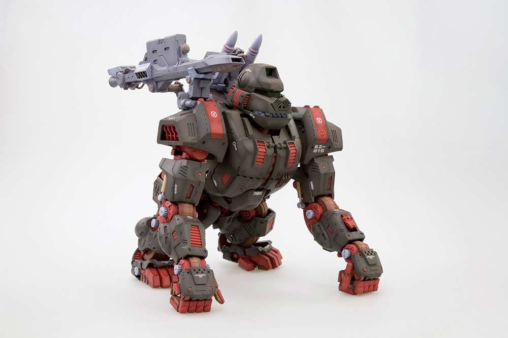 (PO) Zoids HMM EZ-015 Iron Kong Marking Plus Ver. Image_6