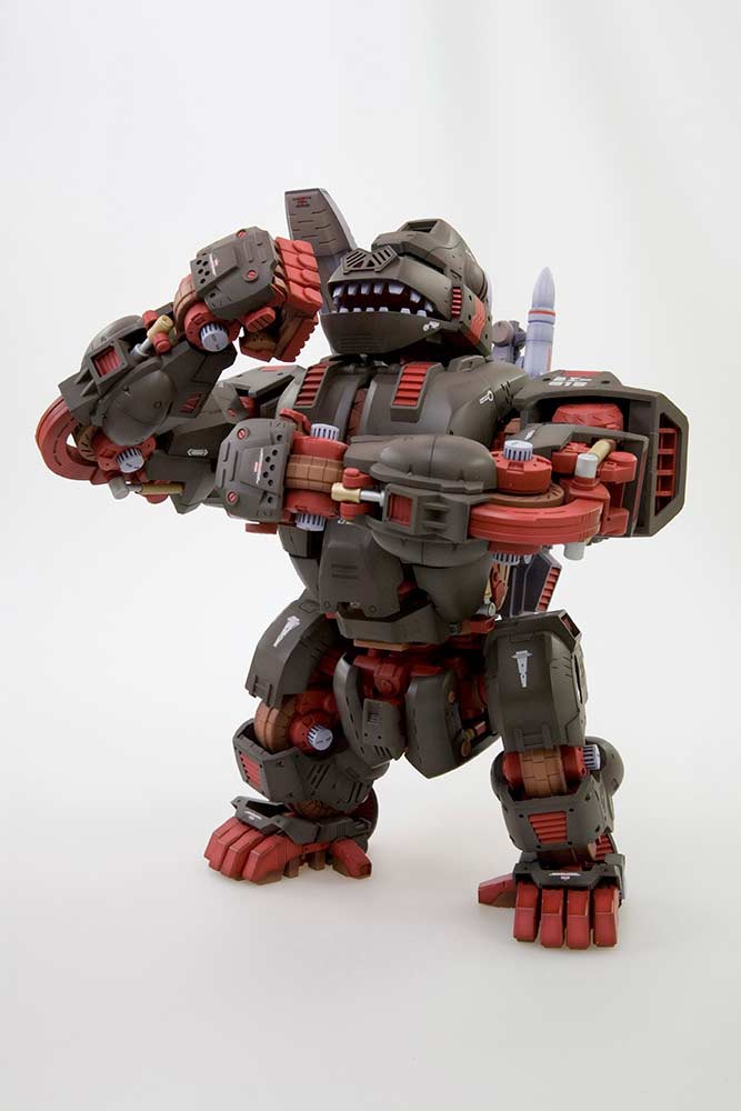 (PO) Zoids HMM EZ-015 Iron Kong Marking Plus Ver. Image_7