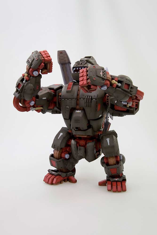 (PO) Zoids HMM EZ-015 Iron Kong Marking Plus Ver. Image_8