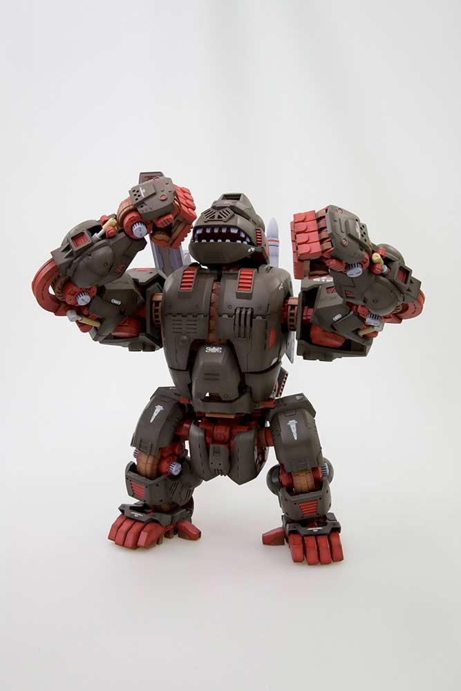(PO) Zoids HMM EZ-015 Iron Kong Marking Plus Ver. Image_9