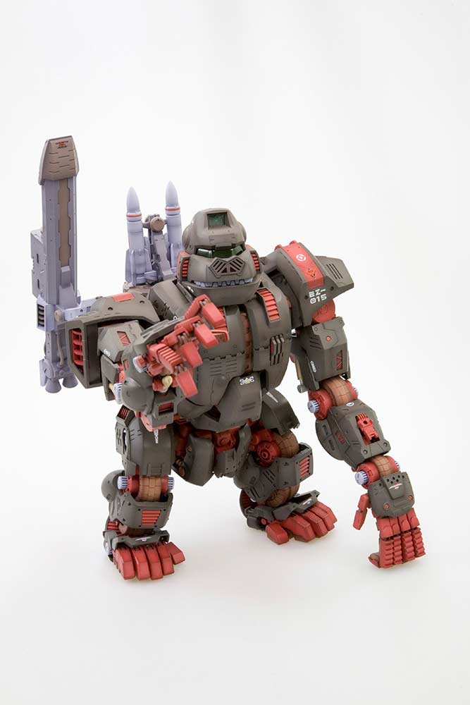 (PO) Zoids HMM EZ-015 Iron Kong Marking Plus Ver. Image_10
