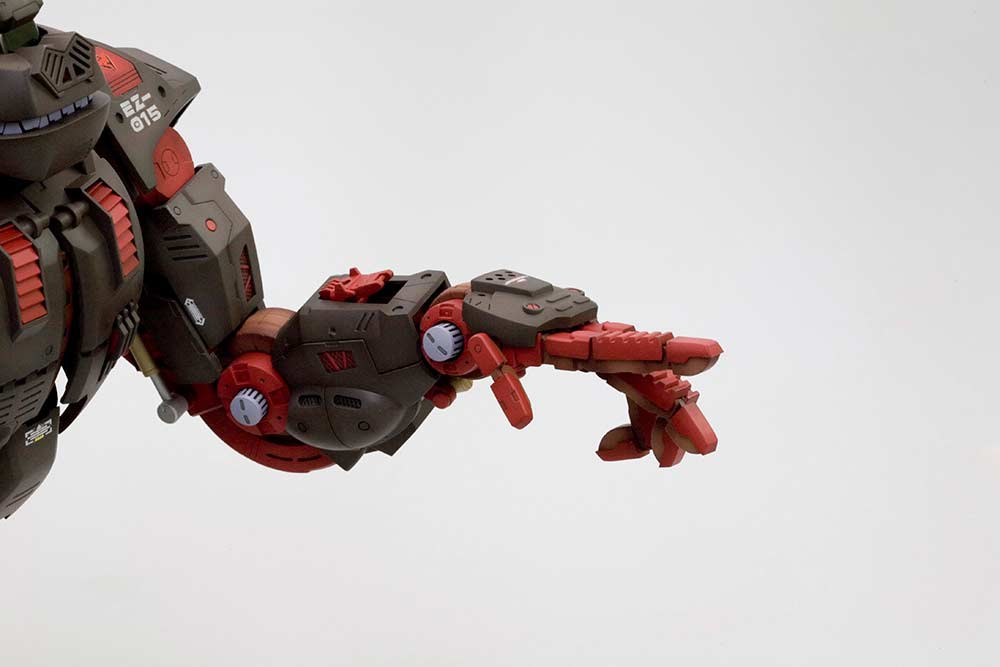 (PO) Zoids HMM EZ-015 Iron Kong Marking Plus Ver. Image_17