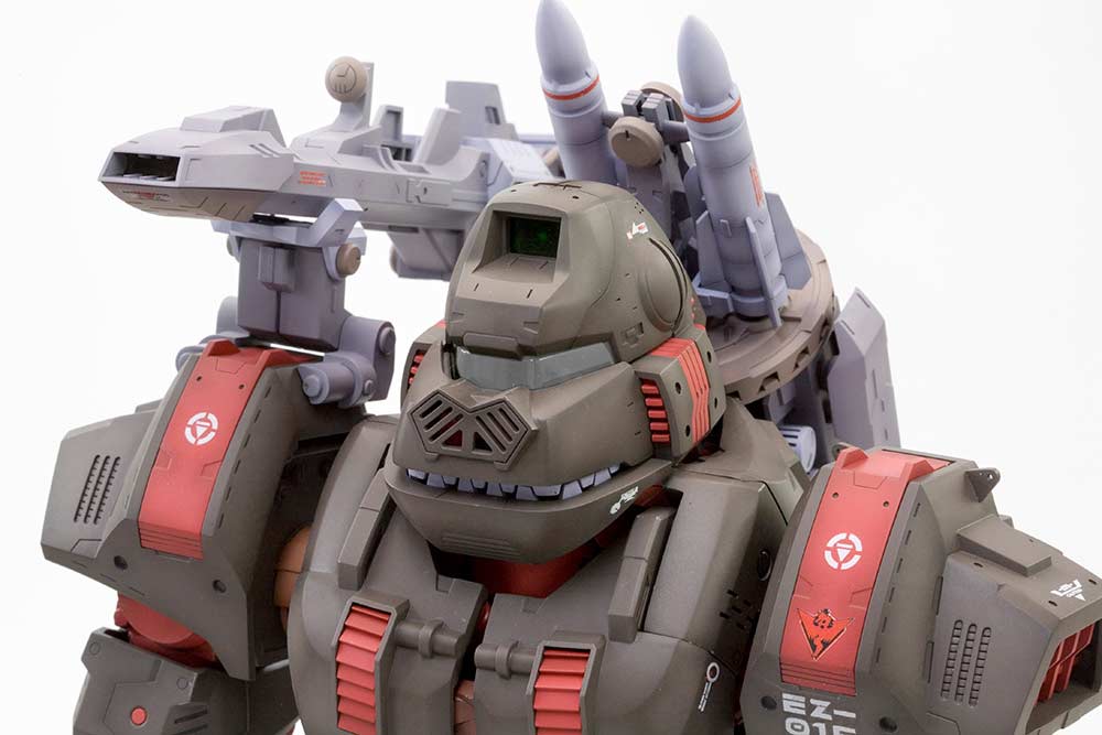 (PO) Zoids HMM EZ-015 Iron Kong Marking Plus Ver. Image_19