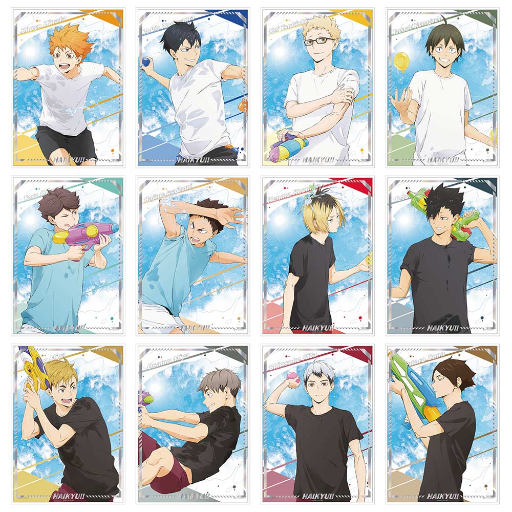 (PO) Haikyu!! To The Top Portrait Collection [BOX] Image_1