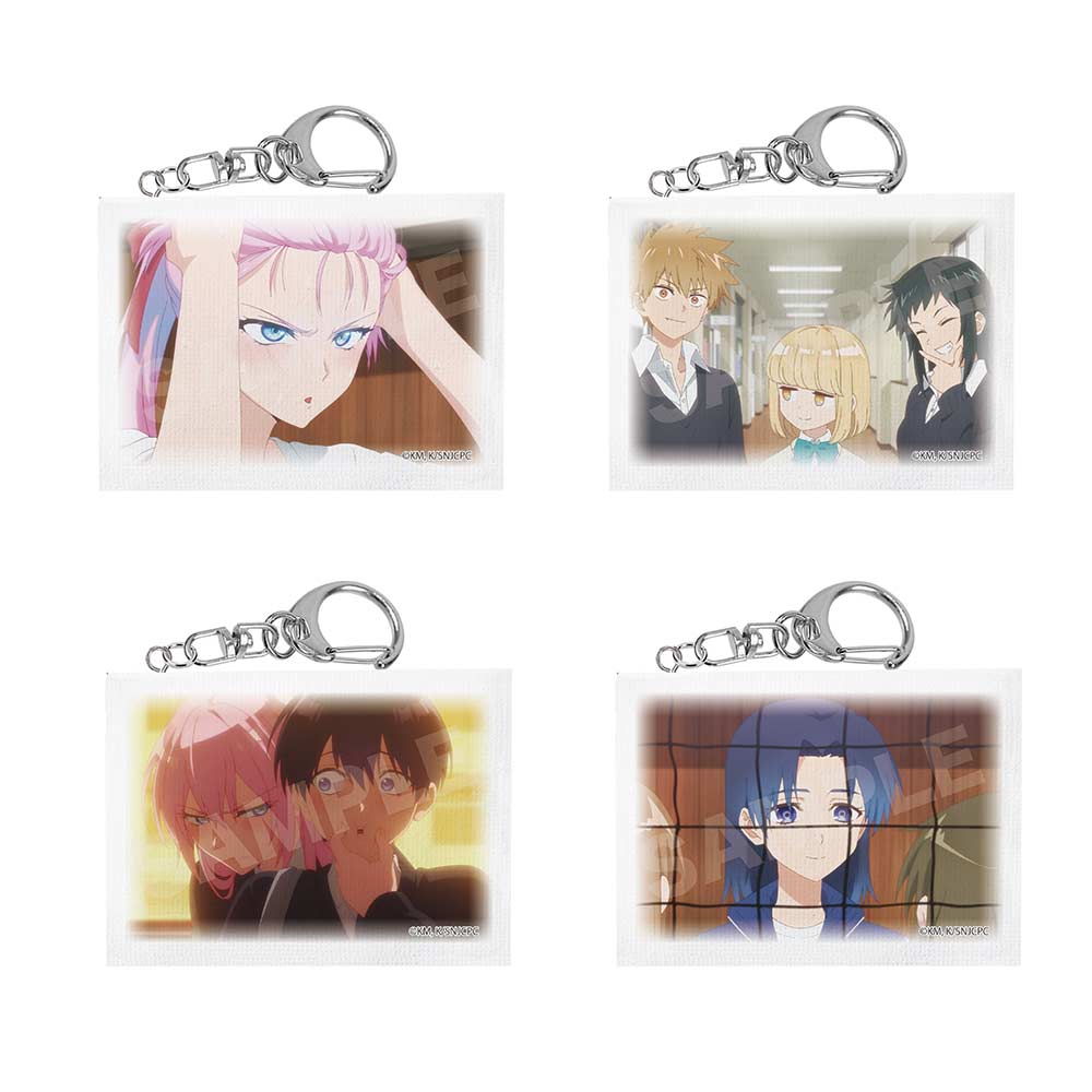 (PO) Miss Shikimori Is Not Just Cute Miniature Canvas Key Chain 01 Vol. 1 [BOX] Image_4
