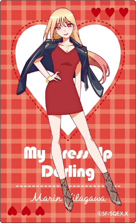 (PO) My Dress-Up Darling Trading Clear Card [BOX] Image_3