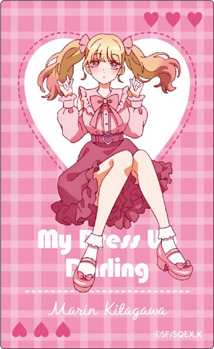 (PO) My Dress-Up Darling Trading Clear Card [BOX] Image_4