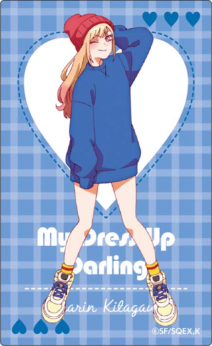 (PO) My Dress-Up Darling Trading Clear Card [BOX] Image_7