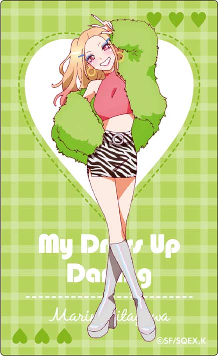 (PO) My Dress-Up Darling Trading Clear Card [BOX] Image_8
