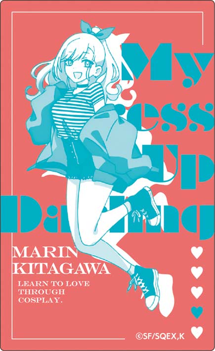 (PO) My Dress-Up Darling Trading Clear Card [BOX] Image_10