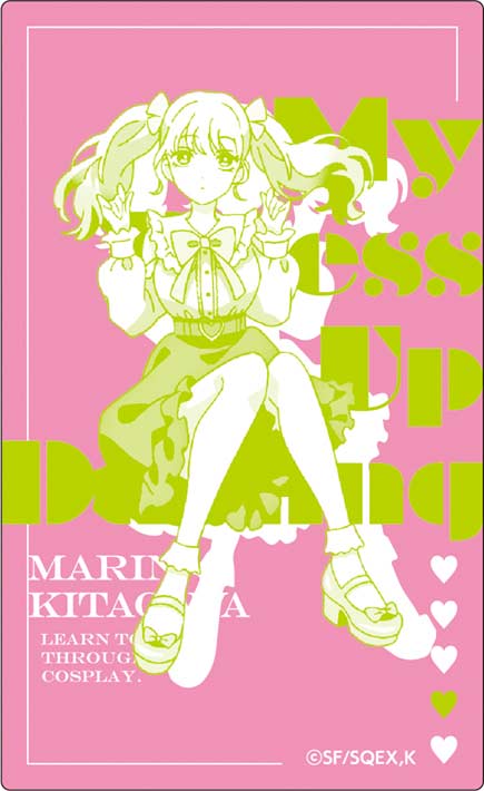 (PO) My Dress-Up Darling Trading Clear Card [BOX] Image_12
